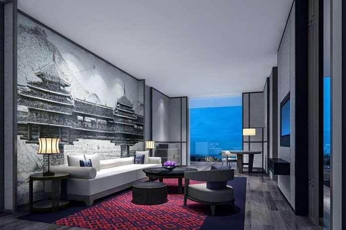 Wanda Realm Resort Nanning Kamer foto