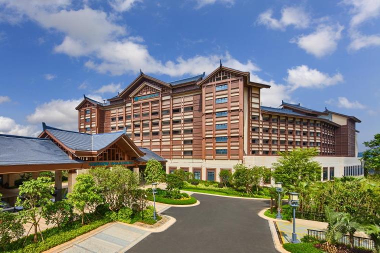Wanda Realm Resort Nanning Buitenkant foto