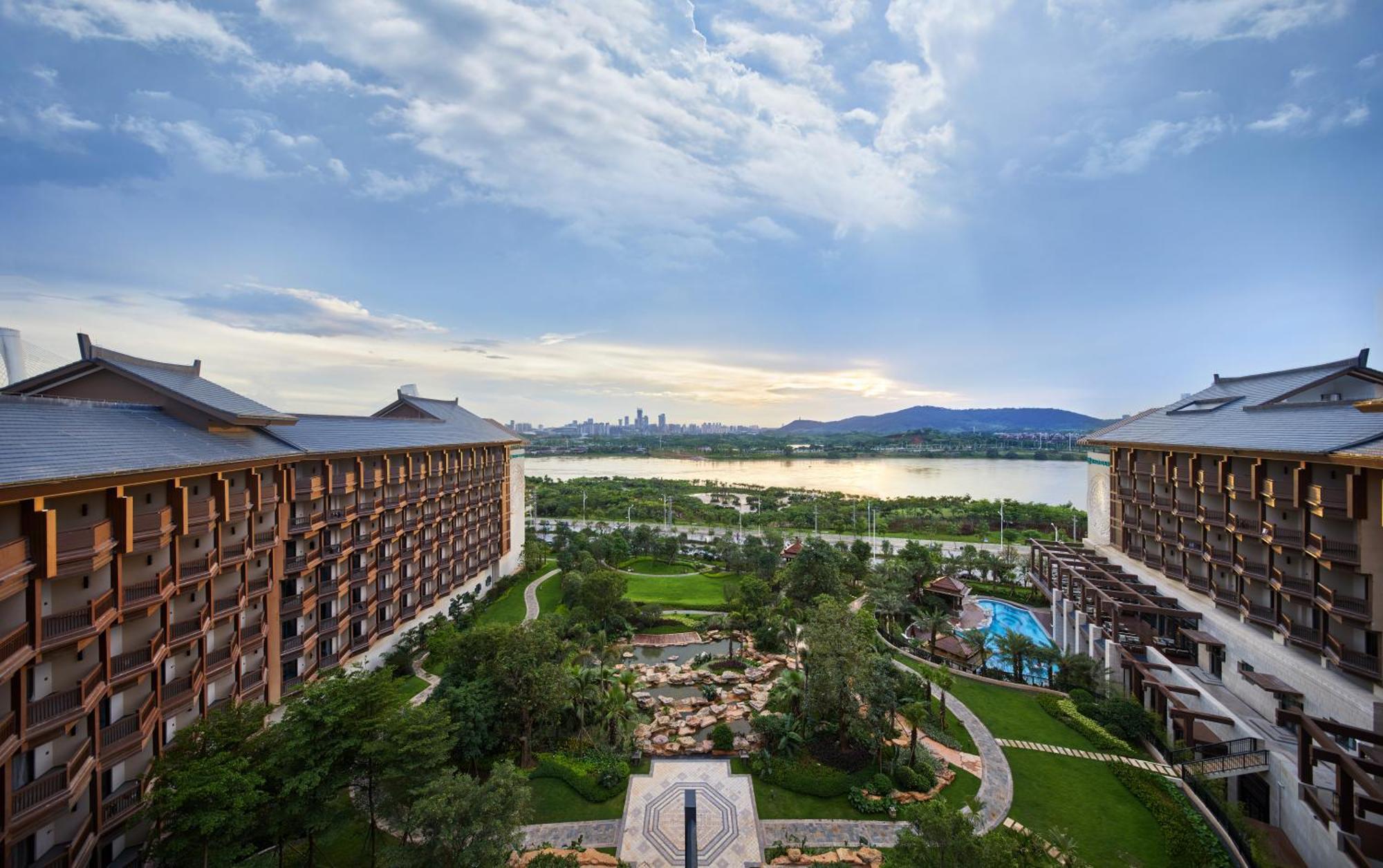 Wanda Realm Resort Nanning Buitenkant foto