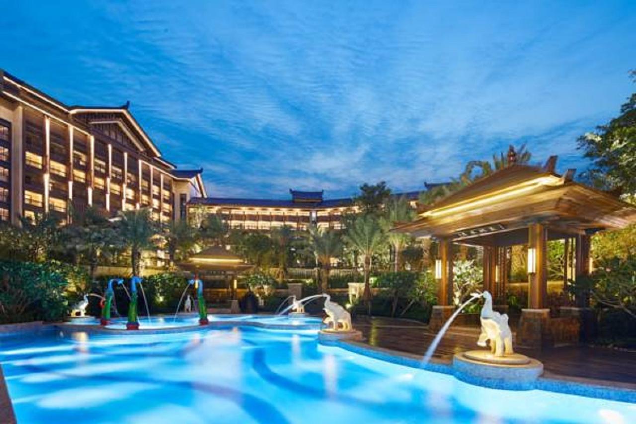 Wanda Realm Resort Nanning Buitenkant foto