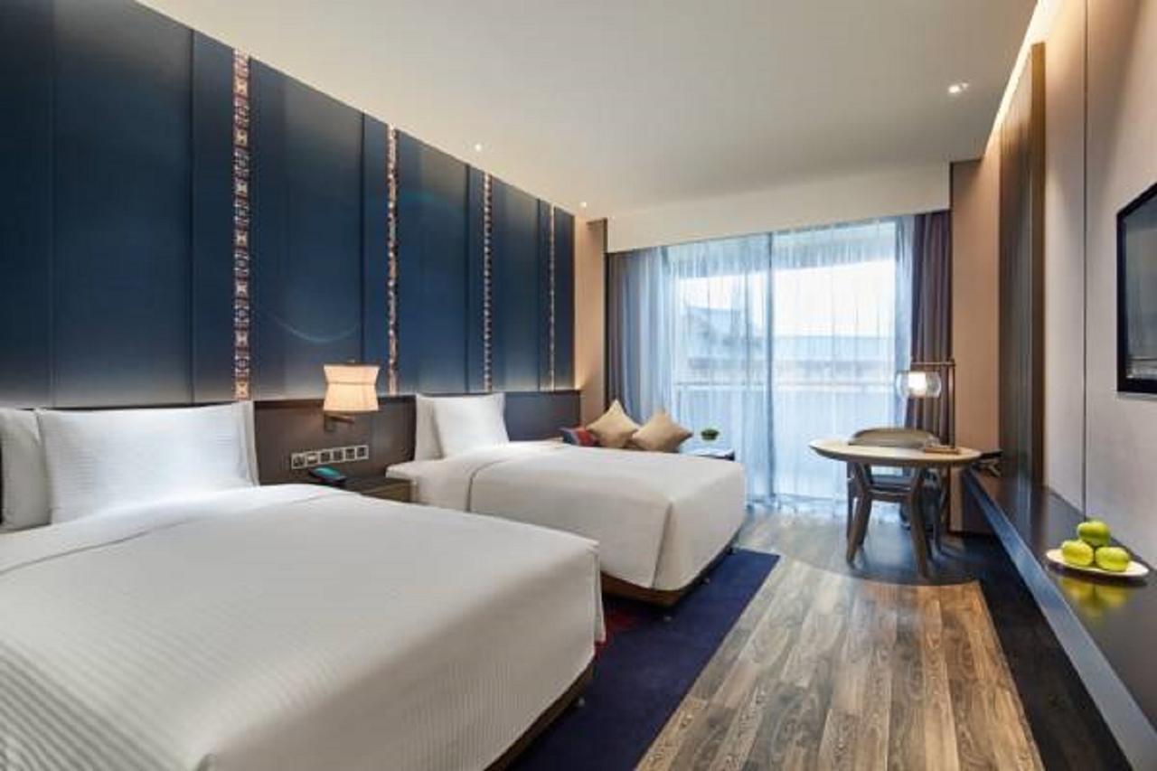 Wanda Realm Resort Nanning Buitenkant foto