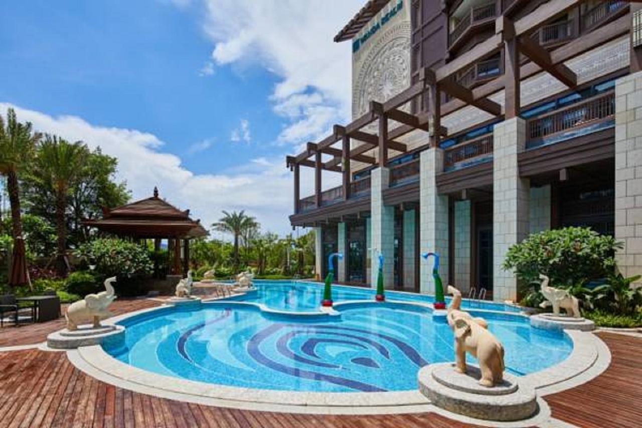 Wanda Realm Resort Nanning Buitenkant foto