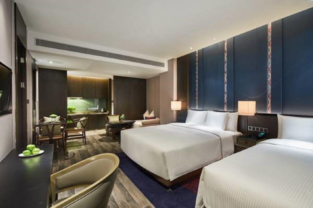 Wanda Realm Resort Nanning Buitenkant foto