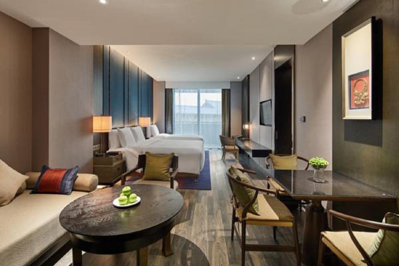Wanda Realm Resort Nanning Buitenkant foto